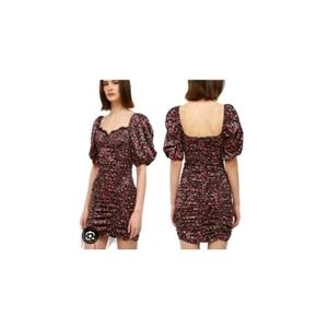 for love and‎ lemons dress Xl Floral Bodycon Designer